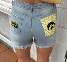 Load image into Gallery viewer, Iowa Jean Short