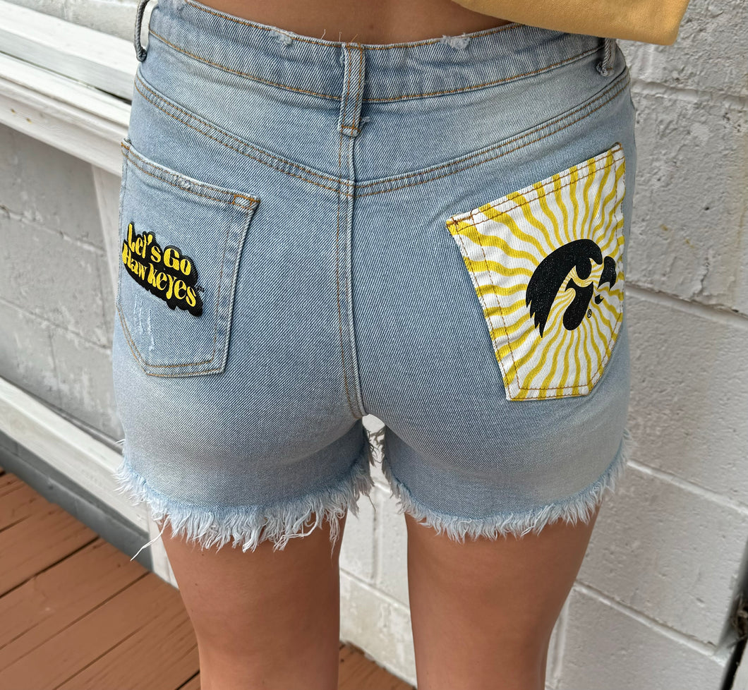 Iowa Jean Short