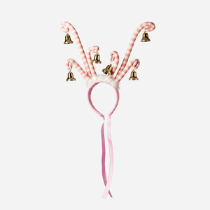 Pink/White Headband