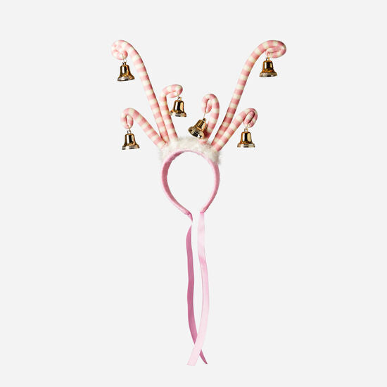 Pink/White Headband