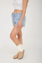 Load image into Gallery viewer, BP Acid Washed Drawstring Shorts
