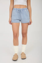 Load image into Gallery viewer, BP Acid Washed Drawstring Shorts