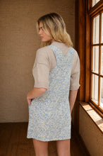 Load image into Gallery viewer, BP Floral Print Overall Mini Dress