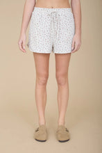 Load image into Gallery viewer, BP Drawstring Floral Knit Shorts