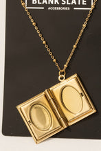 Load image into Gallery viewer, FME Book Locket