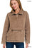 Load image into Gallery viewer, ZA Zipper Pocket Henley