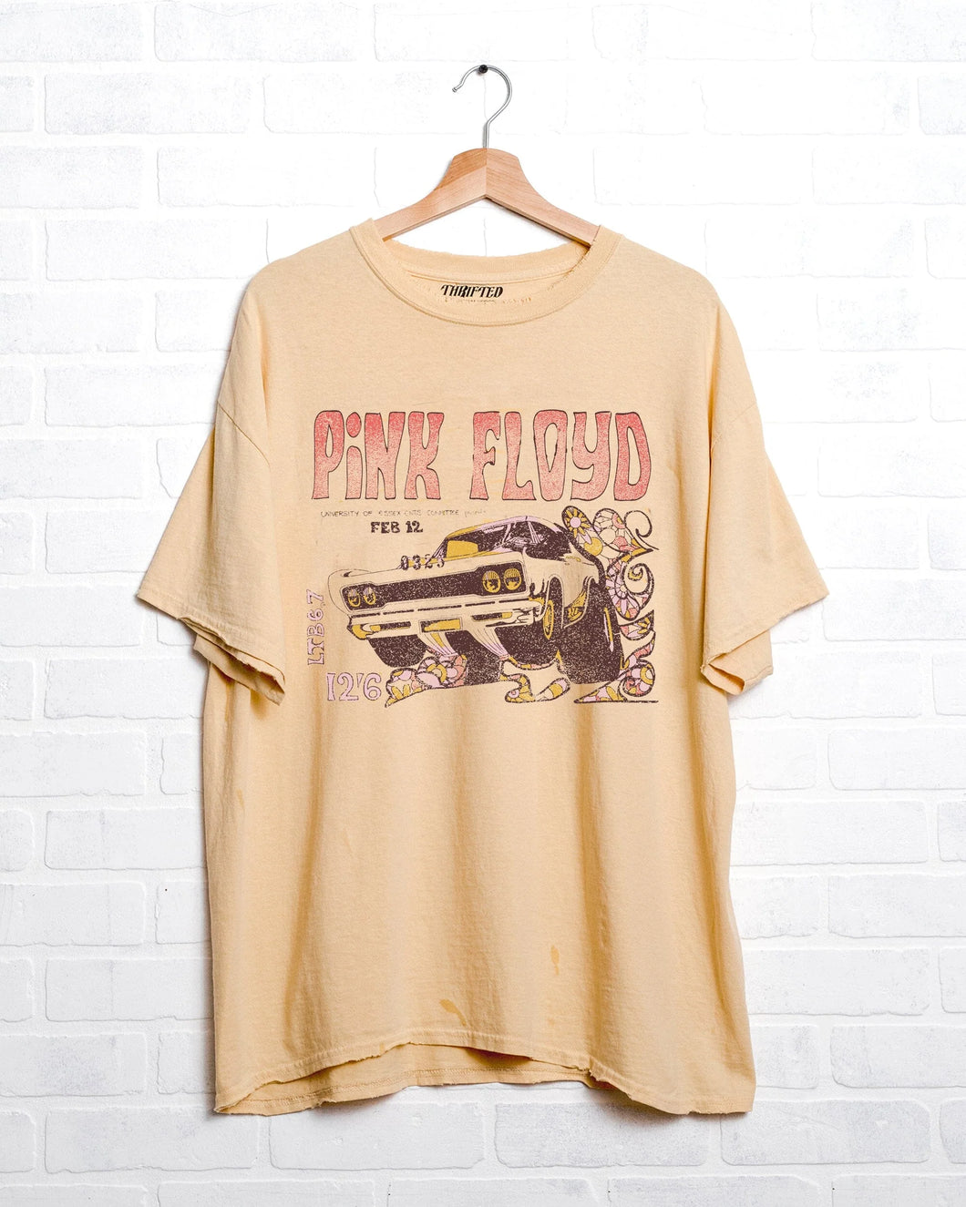 Pink Floyd Gold Tshirt
