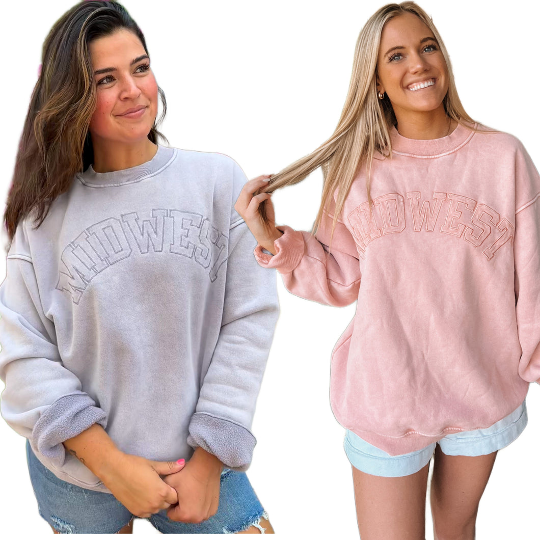 Limited Edition Summer Midwest Crewneck