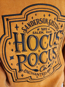Embroidered Sanderson Crewneck