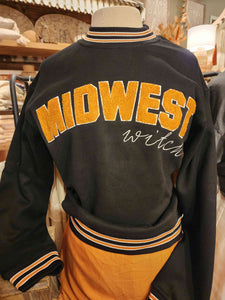 Embroidered Midwest Witch Crewneck