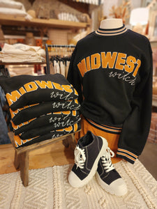 Embroidered Midwest Witch Crewneck