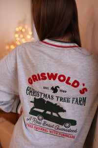 Embroidered Griswold Crewneck