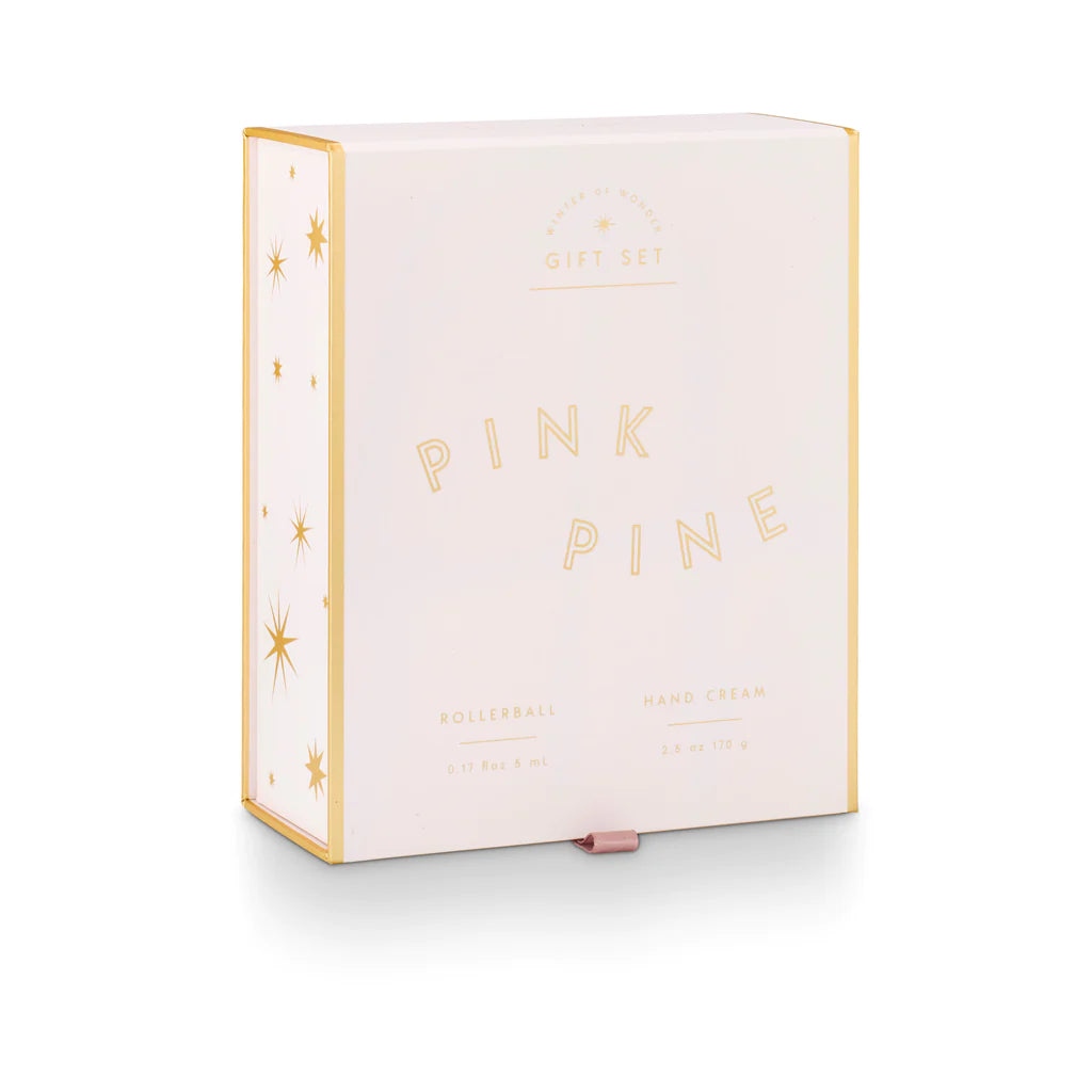 Pink Pine Gift Set