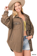 ZA Fleece Shacket