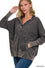Load image into Gallery viewer, ZA Henley Hoodie