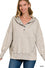 Load image into Gallery viewer, ZA Henley Hoodie