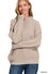 Load image into Gallery viewer, ZA Exposed Seam Sweater