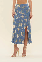 Load image into Gallery viewer, BP Floral Slit Midi