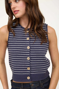 BP Button Up Vest
