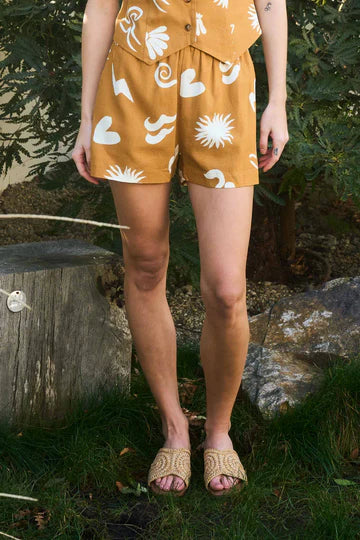 Bp Doodle Print Shorts