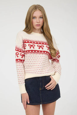 BP Bow/heart Sweater