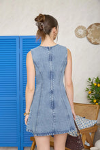Load image into Gallery viewer, BP Sleeveless Denim Mini Dress