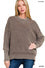 ZA Side Slit Sweater