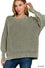 ZA Side Slit Sweater
