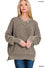 ZA Side Slit Sweater