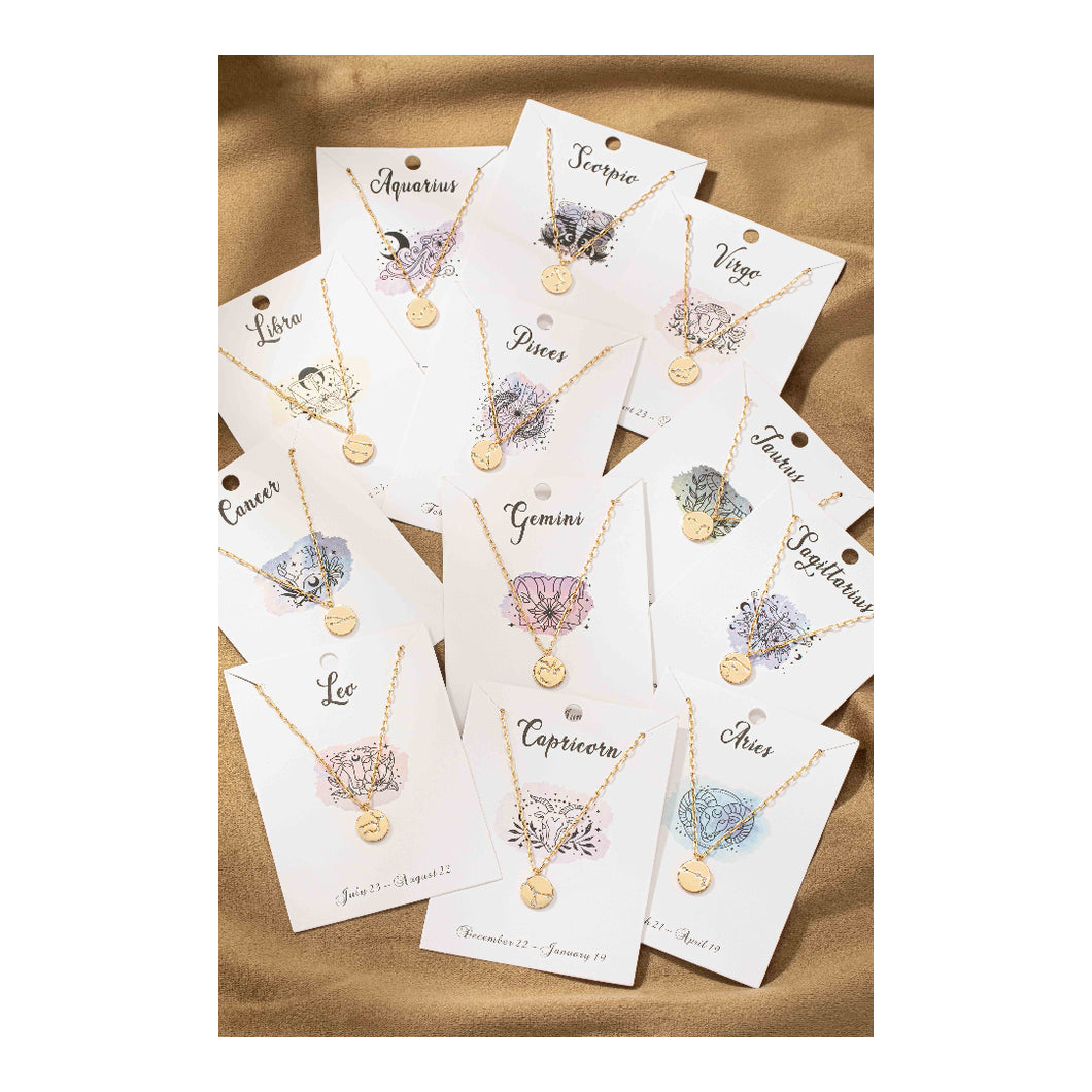 L.A. Zodiac Necklace