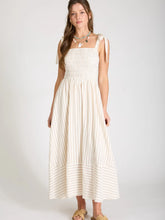 Load image into Gallery viewer, BP Basque Waist Midi Dress