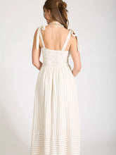 Load image into Gallery viewer, BP Basque Waist Midi Dress