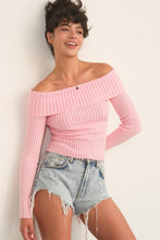 Load image into Gallery viewer, BP Off Shoulder Knit Top