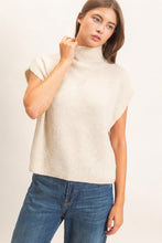 Load image into Gallery viewer, HF High Neck Sleevless Sweater
