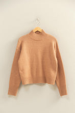 Load image into Gallery viewer, HF High Neck Drop Shoulder Sweater