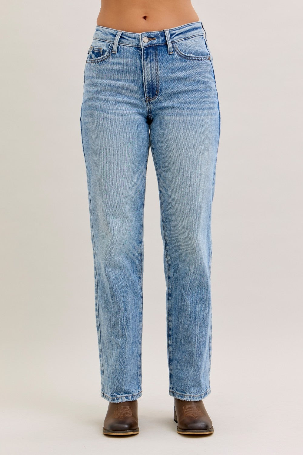 JB Rigid Magic Straight Jeans