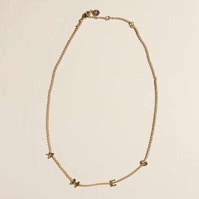 Ames Initial Necklace
