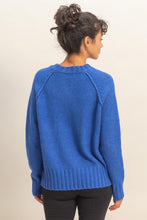 Load image into Gallery viewer, HF DZ25E814 Raglan Sleeve Sweater
