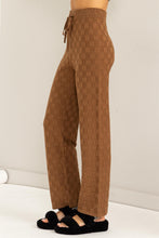 Load image into Gallery viewer, HF Basket Weave Sweater Pants