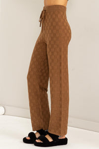 HF Basket Weave Sweater Pants