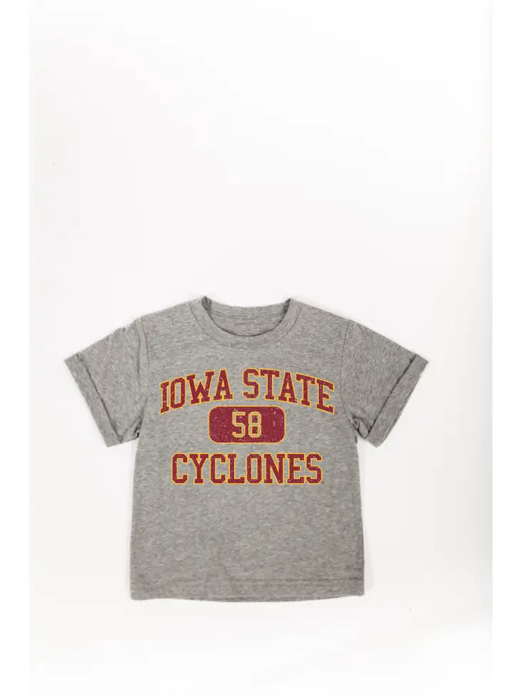 Kids Vintage ISU tshirt