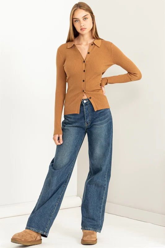 HF Knit Cardigan