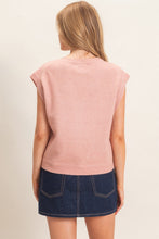 Load image into Gallery viewer, HF V-neck Buttoned Sweater Vest