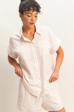 Load image into Gallery viewer, HF Pin Stripe Button Down