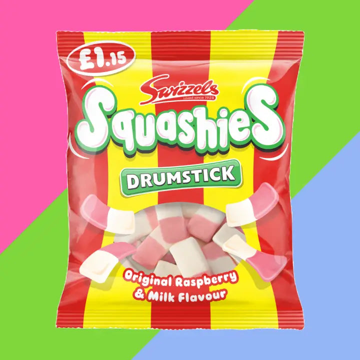 Raspberry and Milk Squashies