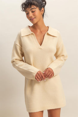 HF Polo Sweater Dress