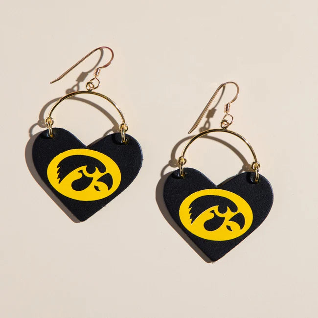 Black Hawkeye Lover Earring