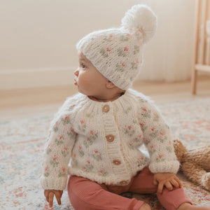 Bitty Blooms Hat