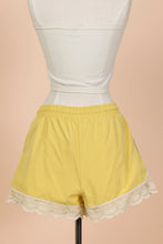 Load image into Gallery viewer, VJ Lace Trim Activewear Shorts