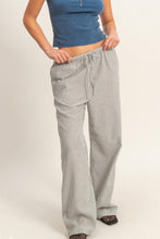 Load image into Gallery viewer, HF Stripe Wide Leg Pants